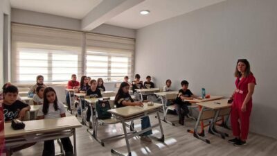 Öğrencilerin boş zamanlarını daha verimli geçirebilmelerine imkan sağlayan Emirdağ Belediyesi