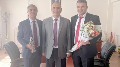 Afyon Kocatepe Üniversitesi (AKÜ) Emirdağ Meslek Yüksekokulu (MYO) görevinde devir