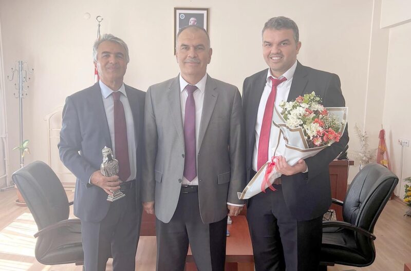 Afyon Kocatepe Üniversitesi (AKÜ) Emirdağ Meslek Yüksekokulu (MYO) görevinde devir