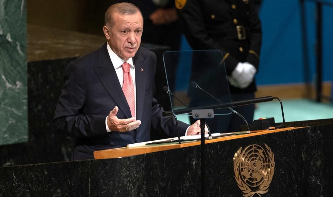 Cumhurbaşkanı Erdoğan, “(BM) Güvenlik Konseyi, artık dünya güvenliğinin teminatı olmaktan