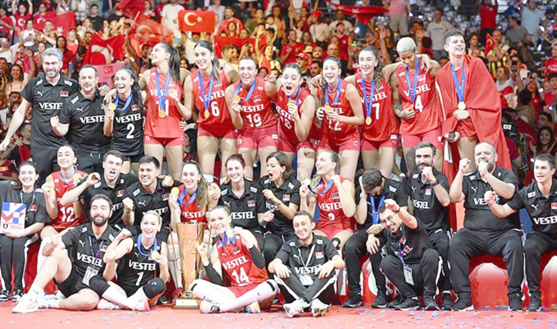 “Filenin Sultanları”, B Grubu’nda mücadele edeceği 2024 Paris Olimpiyat Oyunları