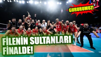 Filenin Sultanları Finalde! A Milli Kadın Voleybol Takımı, 2023 CEV
