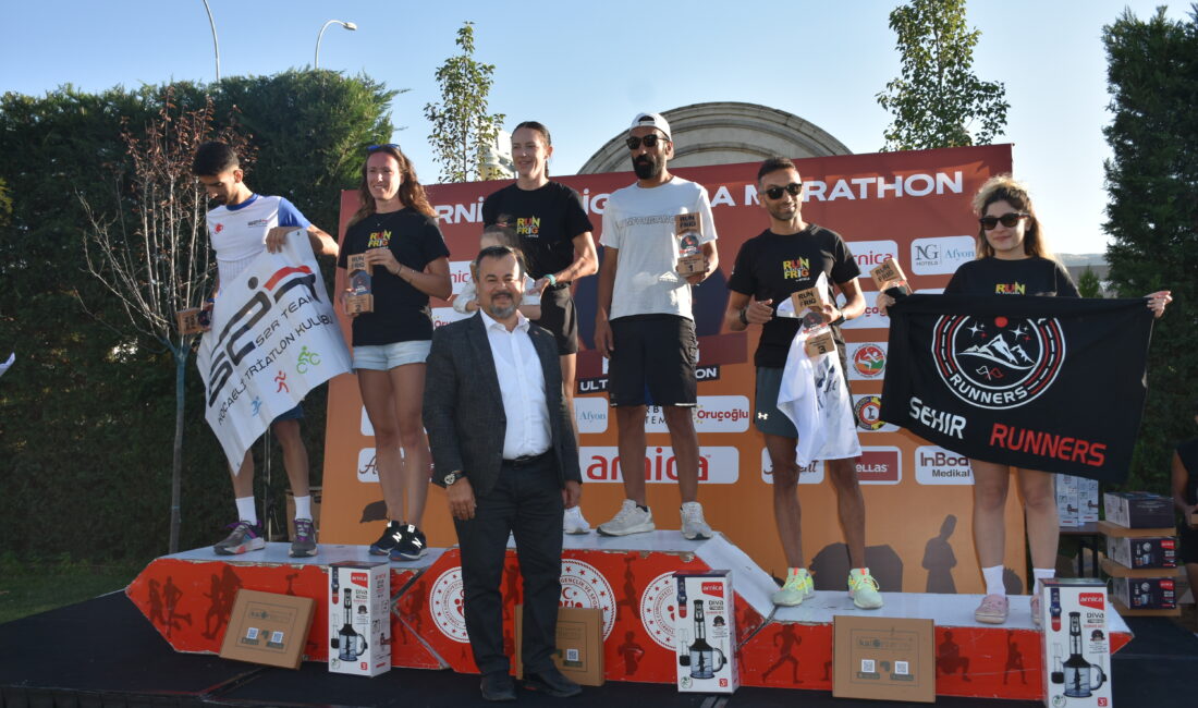 Frig Ultra Maratonu nefes kesti Afyonkarahisar’da 7 ülkeden 900 sporcunun