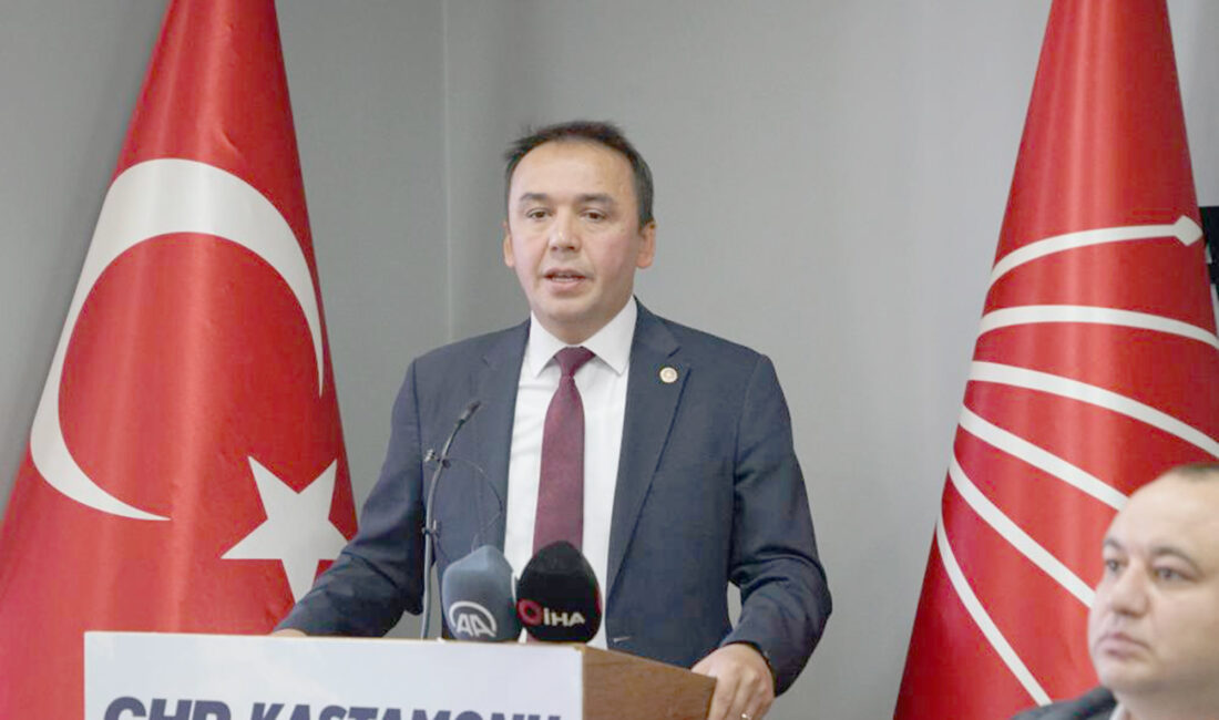 CHP Kastamonu Milletvekili Hasan Baltacı ve İl Başkanı Hikmet Erbilgin,