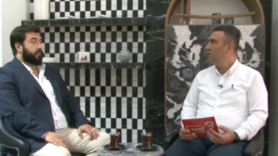 Marmosium firması sahibi Mehmet Doğan, Kanal 3’te Ahmet Kızık’ın sunduğu