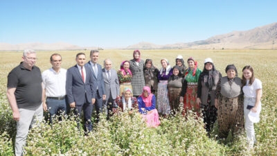 200 dekarda başladı, 4000 dekara ulaştı. Afyonkarahisar üretimde Türkiye’de lider