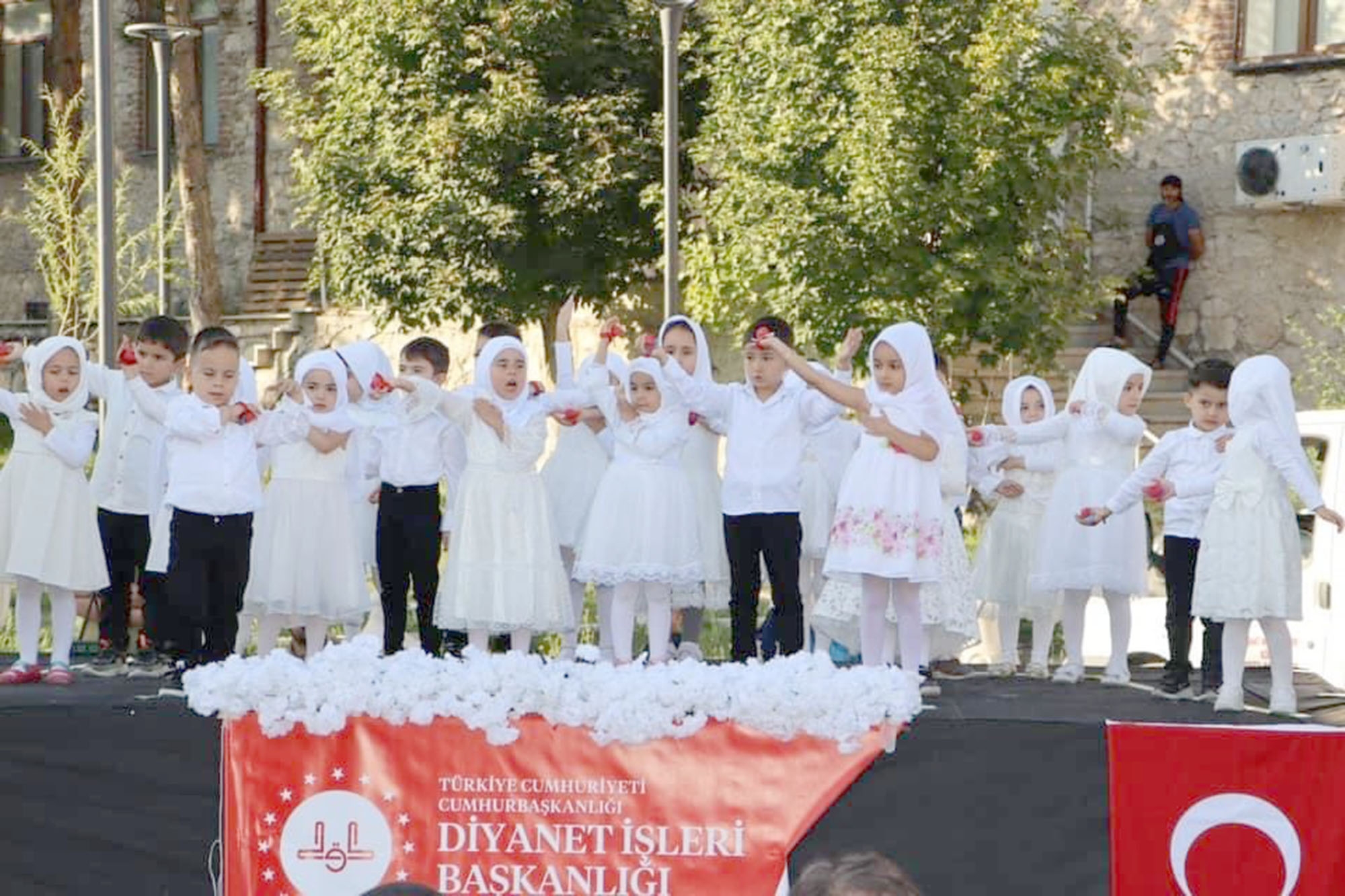 Afyonkarahisar’ın Emirdağ ilçesinde 4-6 yaş arasındaki çocuklar için Kur’an kursu