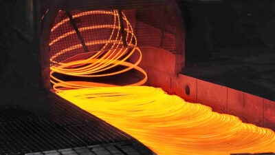 Küresel ham çelik üretimi, ağustosta geçen yılın aynı dönemine göre