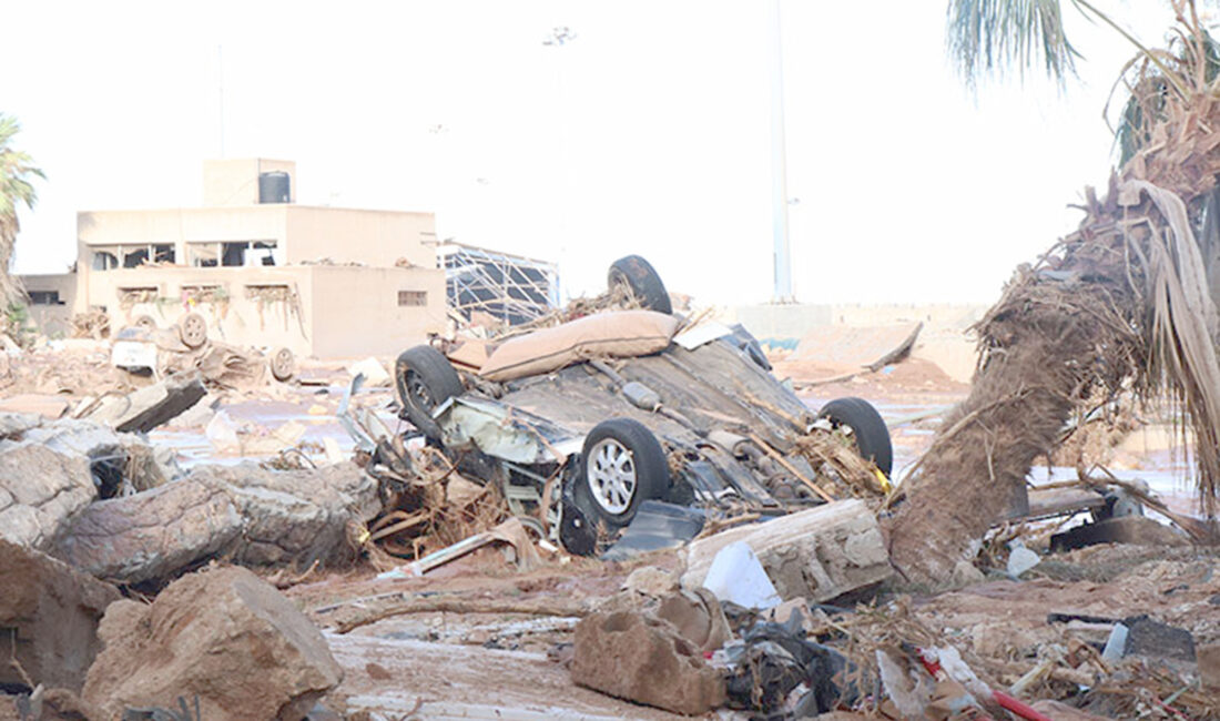 Libya Ulusal Birlik Hükümeti sel felaketinde 6 bin kişinin öldüğünü,