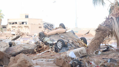 Libya Ulusal Birlik Hükümeti sel felaketinde 6 bin kişinin öldüğünü,
