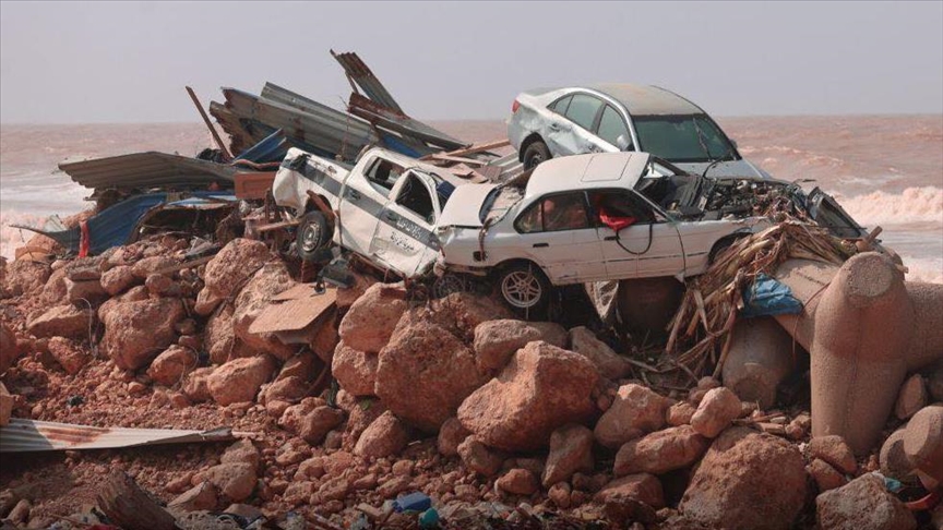 Libya’da büyük bir sel felaketi yaşanıyor. Libya’nın doğusundaki hükümetin Başbakanı