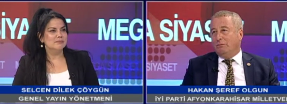 Kanal 3 ekranlarında Kanal 3 Genel Yayın Yönetmeni Selcen Dilek