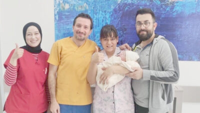 Afyonkarahisar’da görev yapan gazeteci meslektaşımız Mevlüt Tınas baba oldu. Mevlüt-