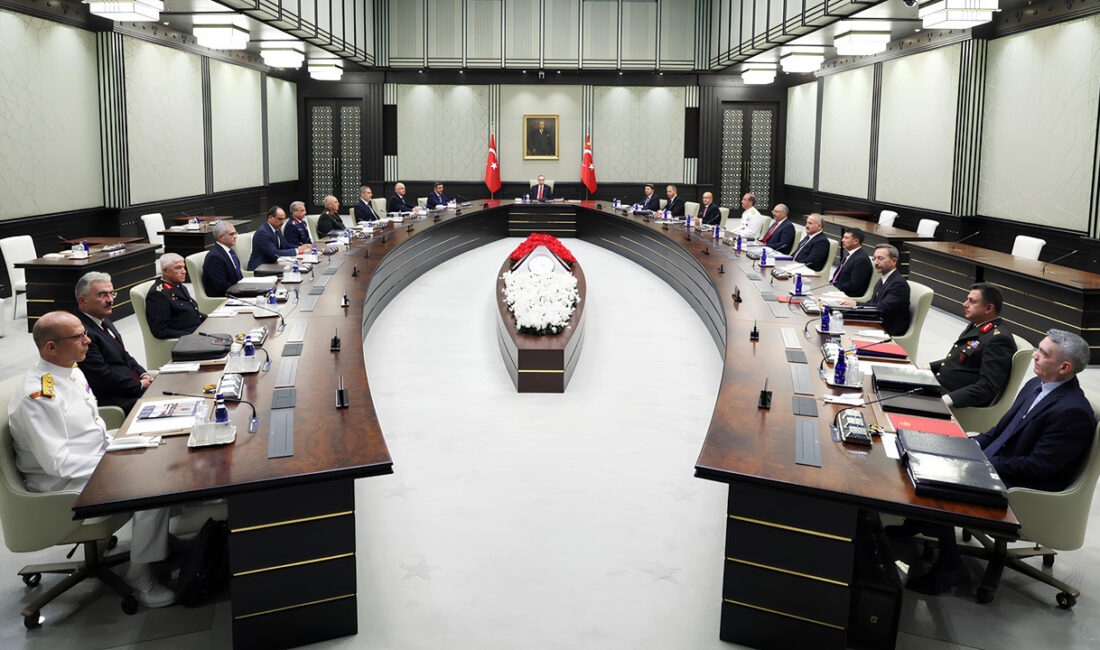 Cumhurbaşkanı Erdoğan MGK’yı topluyor! 3 isim ilk defa bu toplantıya