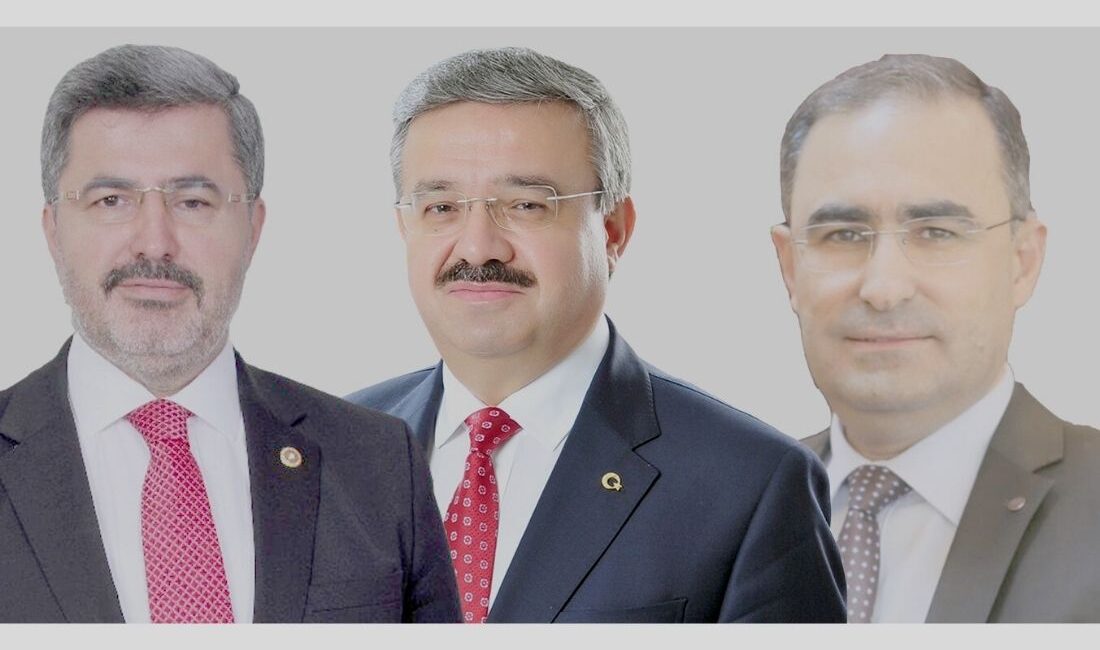 Afyon’a 195 yeni doktor müjdesi AK Parti Afyonkarahisar Milletvekilleri Ali Özkaya, İbrahim Yurdunuseven ve Hasan