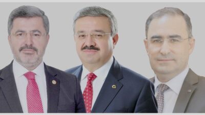 AK Parti Afyonkarahisar Milletvekilleri Ali Özkaya, İbrahim Yurdunuseven ve Hasan