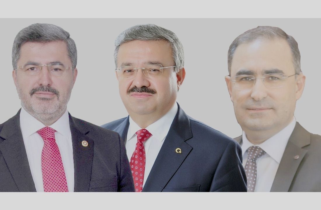 AK Parti Afyonkarahisar Milletvekilleri Ali Özkaya, İbrahim Yurdunuseven ve Hasan