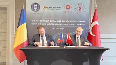 Türkiye’den Romanya’ya günlük 4 milyon metreküpe kadar doğal gaz ihracatı