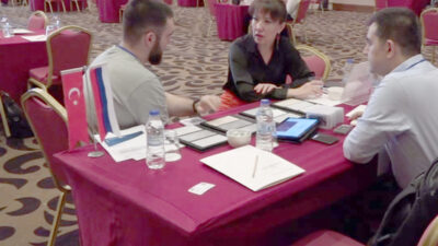   Afyonkarahisar’ın önde gelen 10 büyük mermer firması Rus alıcı