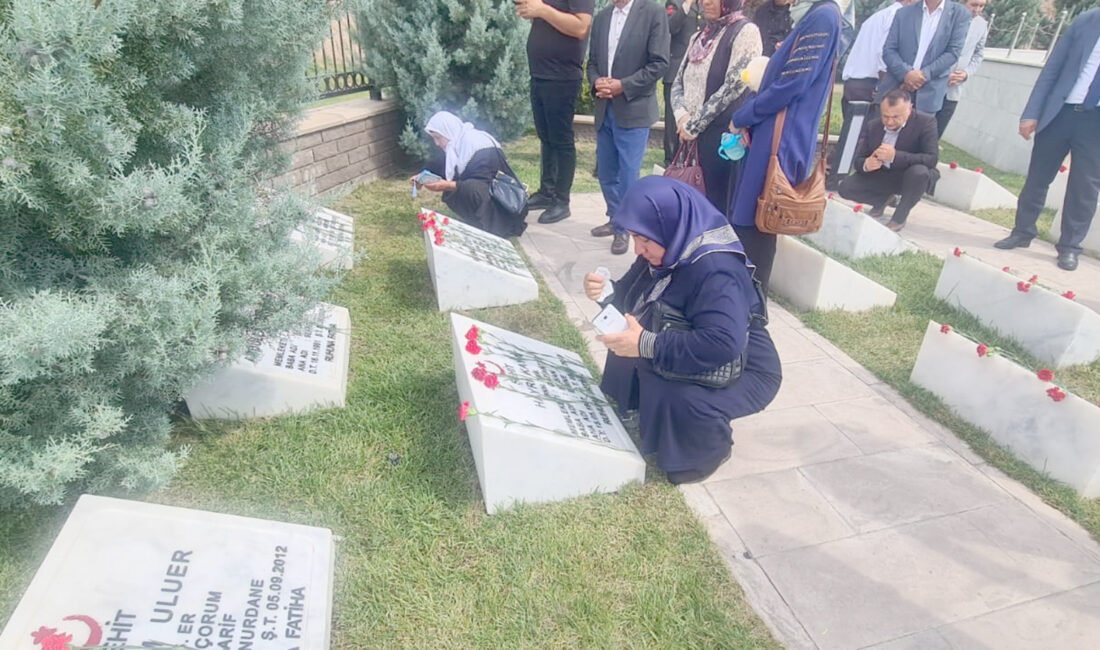 Afyonkarahisar’da 5 Eylül 2012 tarihinde Şehit Uzman Çavuş Mete Saraç
