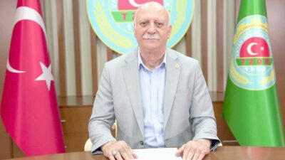 Türkiye Ziraat Odaları Birliği (TZOB) Genel Başkanı Şemsi Bayraktar, zeytinyağı