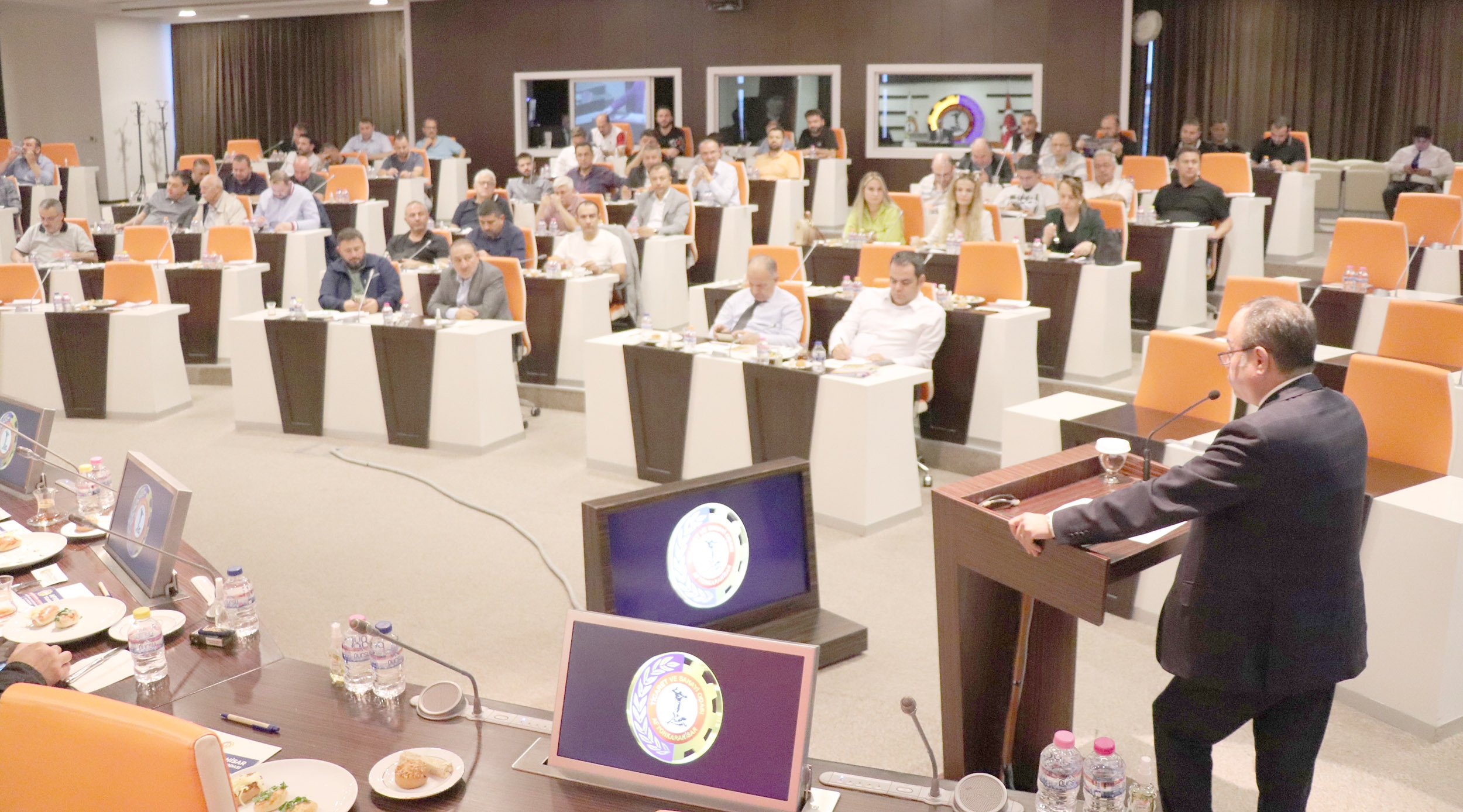   ATSO Meclisi’nin Eylül ayı olağan toplantısında güncel gelişmeleri değerlendiren