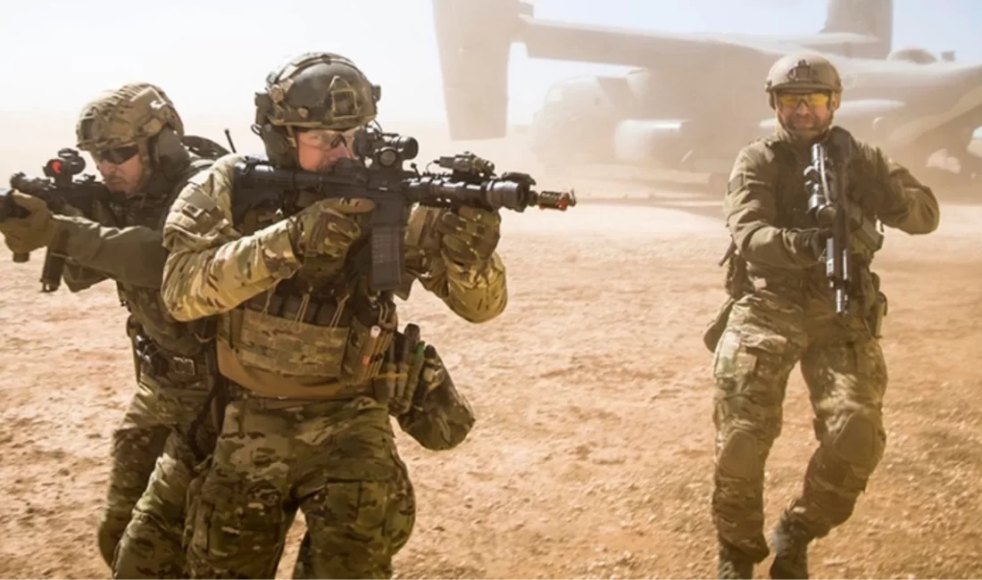 ABD Merkez Kuvvetler Komutanlığı (CENTCOM), Suriye‘de düzenlediği operasyonda DEAŞ terör örgütünün
