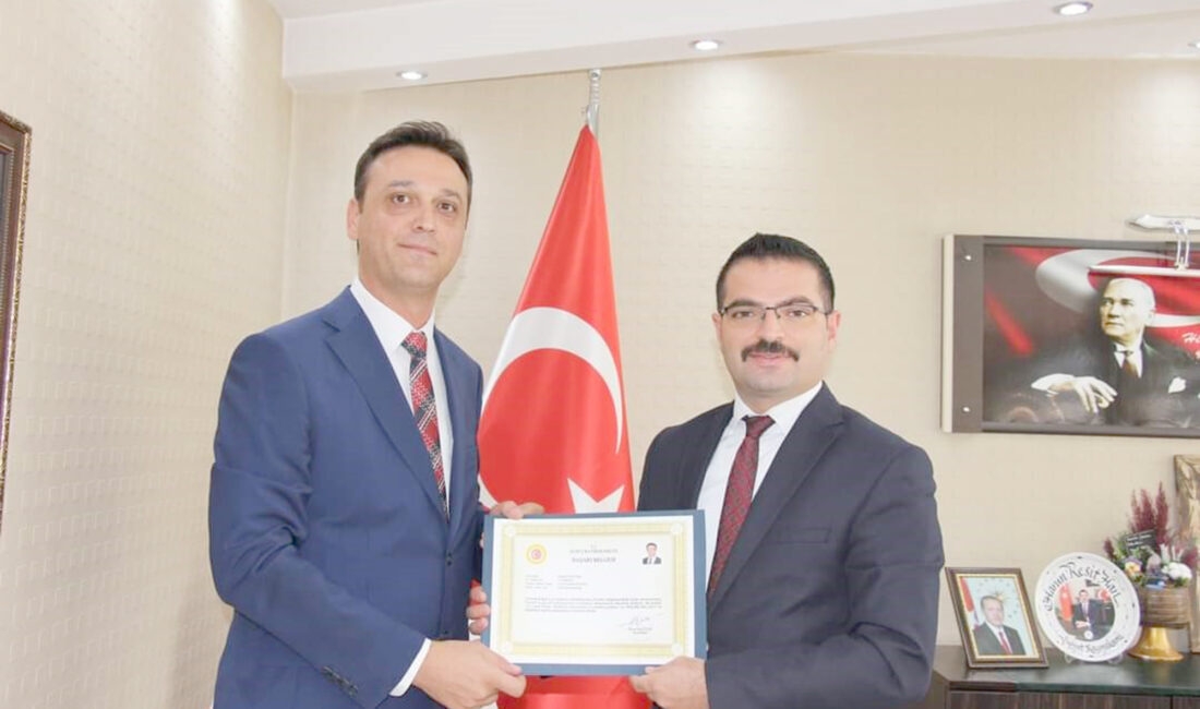 Afyonkarahisar Şuhut Kaymakamı Harun Reşit Han tarafından Şuhut Kaymakamlığı İlçe