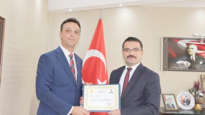 Afyonkarahisar Şuhut Kaymakamı Harun Reşit Han tarafından Şuhut Kaymakamlığı İlçe