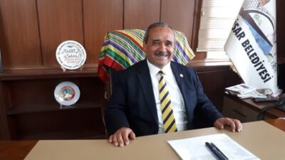 İscehisar Belediye Başkanı Ahmet Şahin’in, Kahramanmaraş merkezli depremlerin ardından bölgede