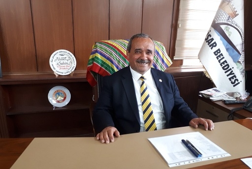 İscehisar Belediye Başkanı Ahmet Şahin’in, Kahramanmaraş merkezli depremlerin ardından bölgede