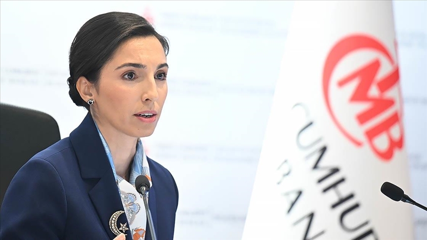 TCMB Başkanı Hafize Gaye Erkan, öncü göstergelerin yerli ve yabancı