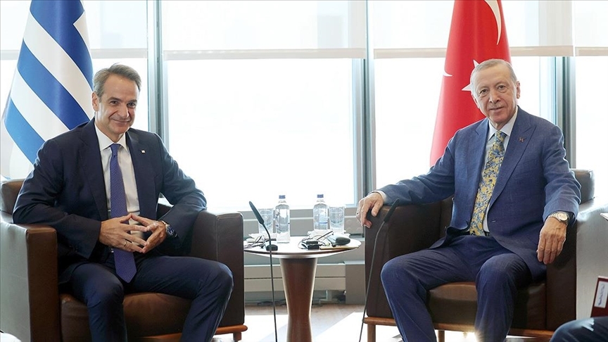 Birleşmiş Milletler (BM) 78. Genel Kurulu’na katılmak üzere New York’ta