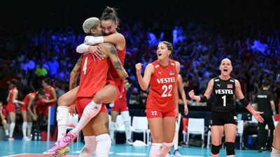 Dünya 1 numarası A Milli Kadın Voleybol Takımımız, 2023 CEV