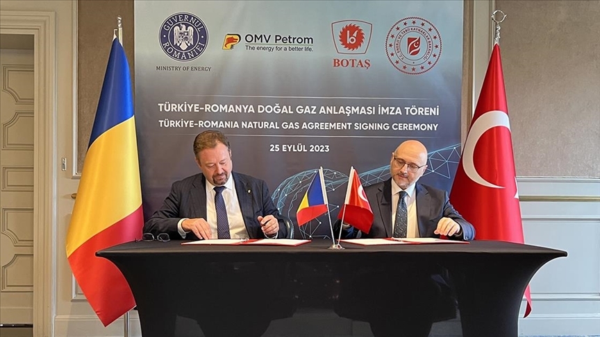 Türkiye’den Romanya’ya günlük 4 milyon metreküpe kadar doğal gaz ihracatı