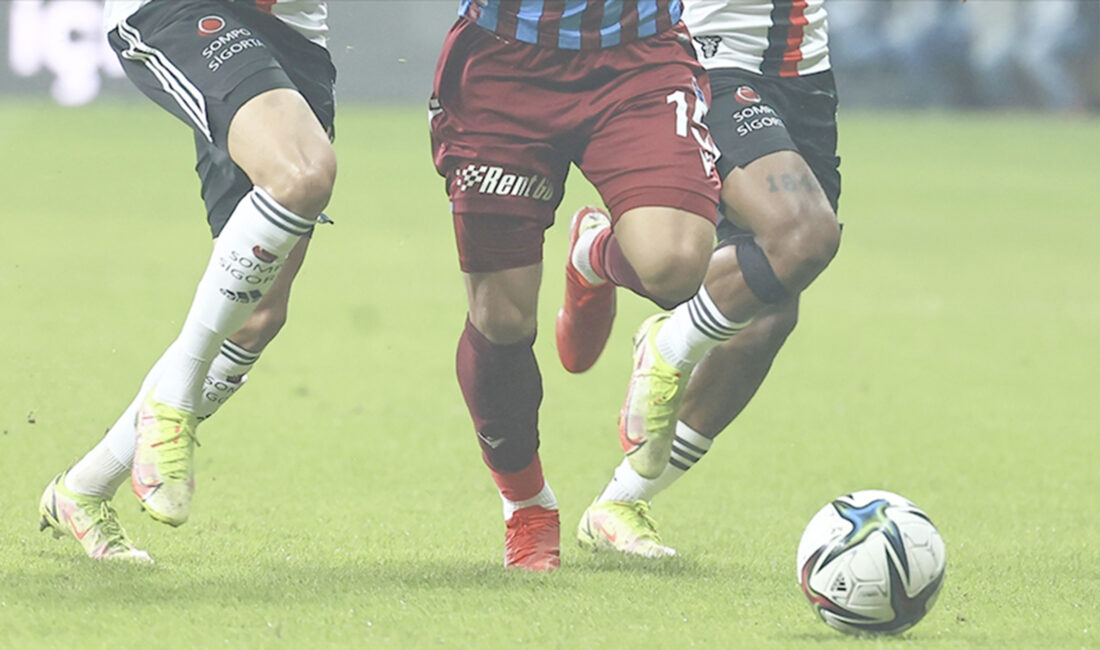 Trendyol Süper Lig’de pazar günü Trabzonspor ile Beşiktaş arasında derbi