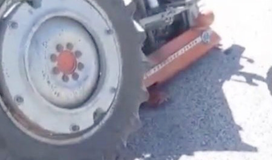 Isparta’da hafif ticari aracın arkadan çarptığı traktörün devrilmesi sonucu 2