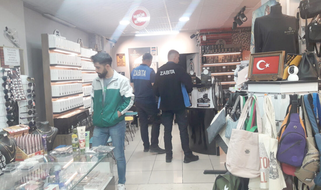 Afyonkarahisar Belediyesi Zabıta Müdürlüğü’ne bağlı ekipleri İl Emniyet Müdürlüğü Asayiş