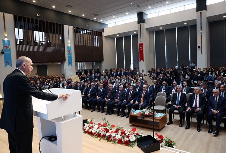 Cumhurbaşkanı Recep Tayyip Erdoğan, “Vesayetçilerin 27 Mayıs 1960 darbesiyle Türkiye’nin