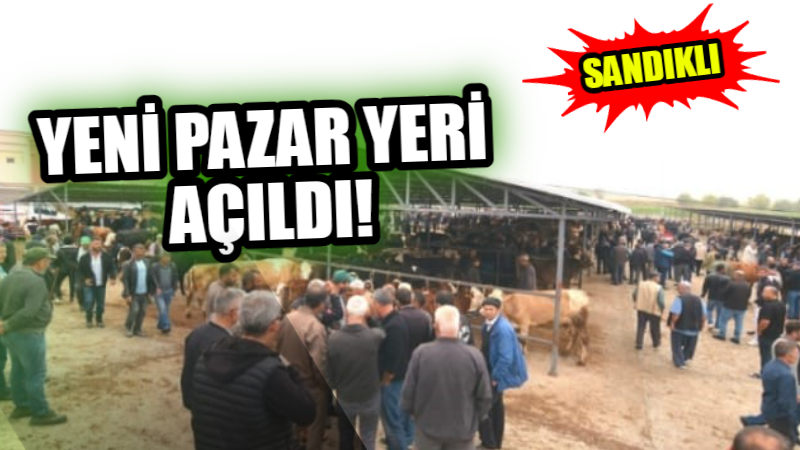 Afyonkarahisar’ın Sandıklı ilçesinde görülen şap hastalığından dolayı bir süre kapalı