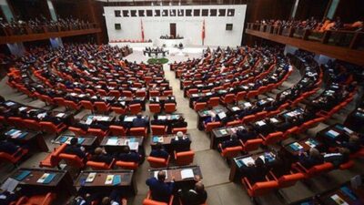 TBMM Genel Kurulu’nda, 6 siyasi parti ortak bildiri yayımladı. Partiler