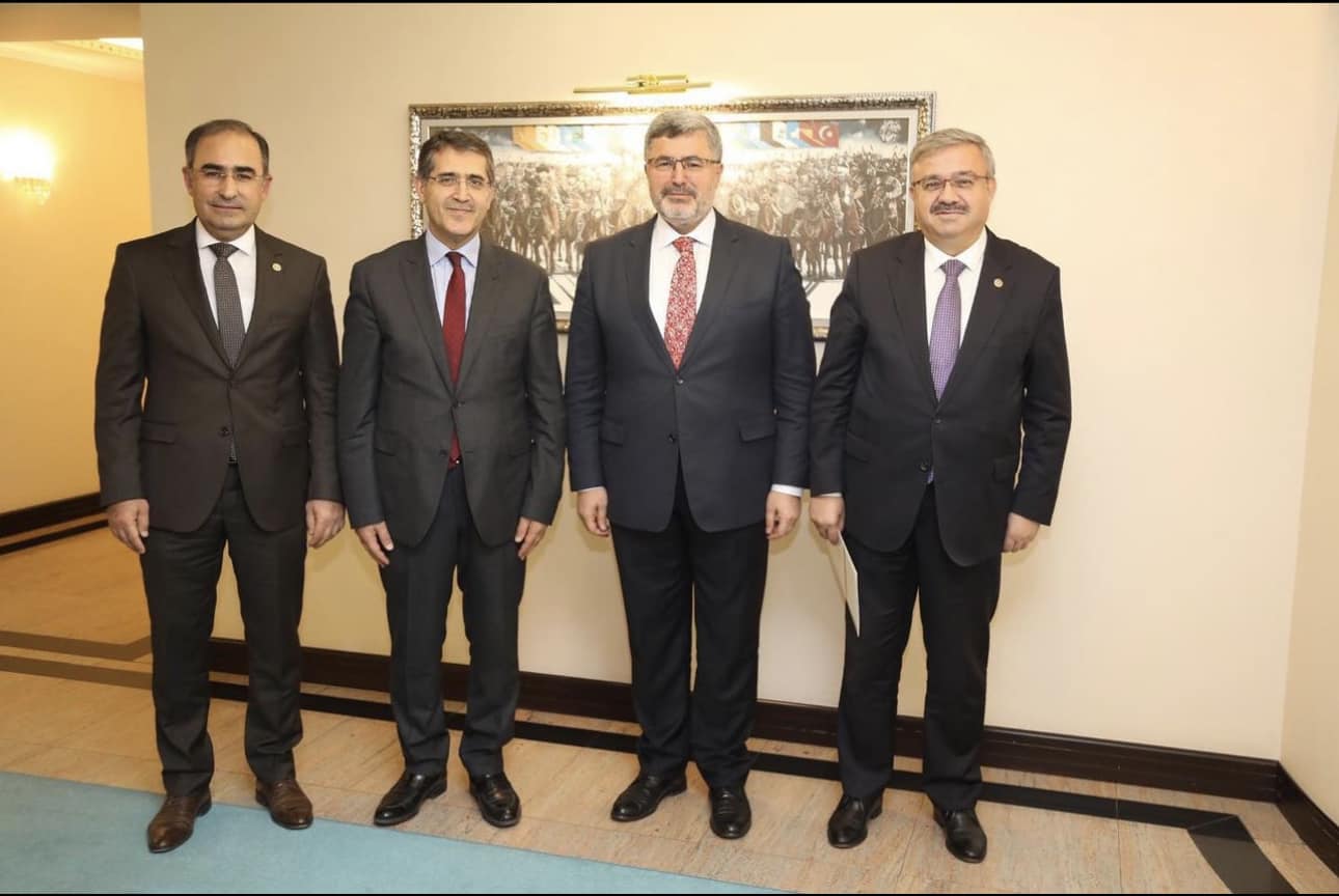 AK Parti Afyonkarahisar Milletvekilleri Afyonkarahisar için büyük önem taşıyan yatırımlara