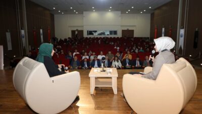 Büyük Taarruz 2.Uluslararası Kısa Film Festivali kapsamında AKÜ’de öğrencilerle söyleşi