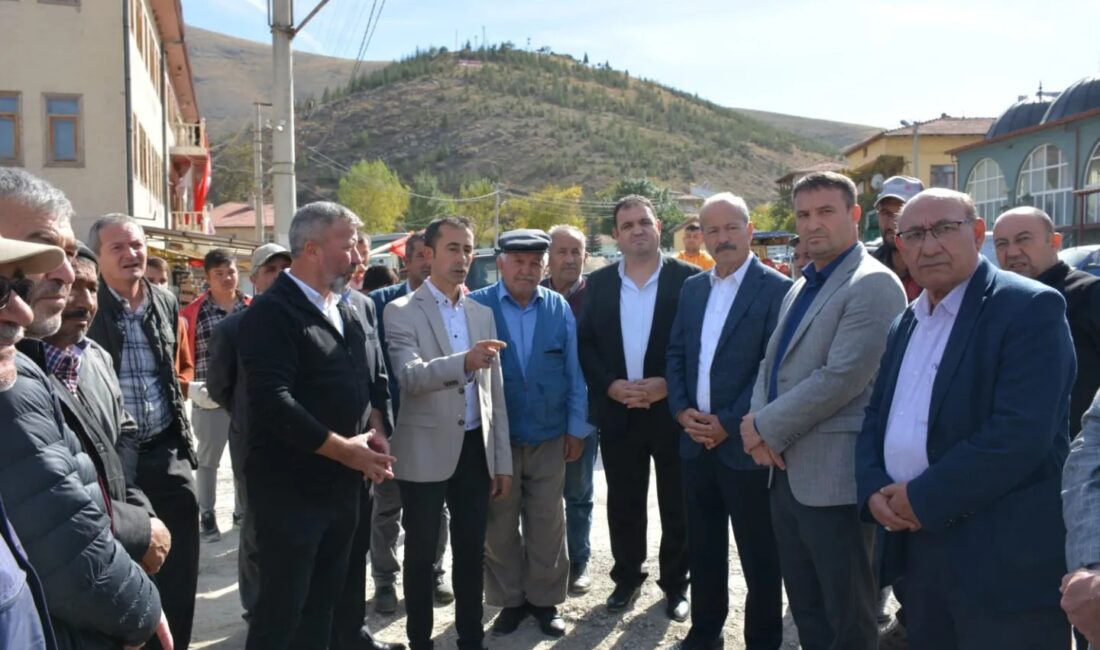 MHP Afyonkarahisar Milletvekili Mehmet Taytak, Şuhut İlçesine bağlı Balçıkhisar Köyünün