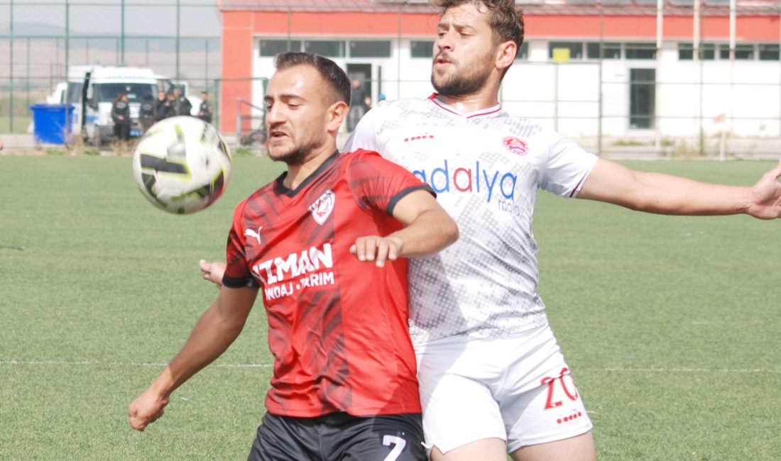 Afyonkarahisar Süper Amatör Ligi’nde yeni sezonun ilk maçı Ayvalıspor ile