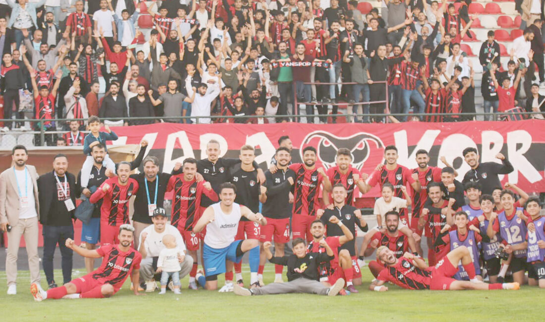 TFF 2.Lig Beyaz Grup’ta geçtiğimiz haftanın derbi maçı Van Atatürk
