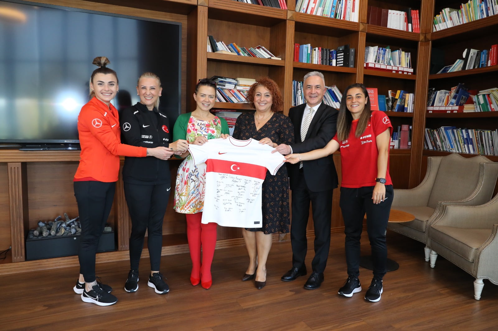 Kadın A Milli Futbol Takımı’nın UEFA Uluslar C Ligi 2.