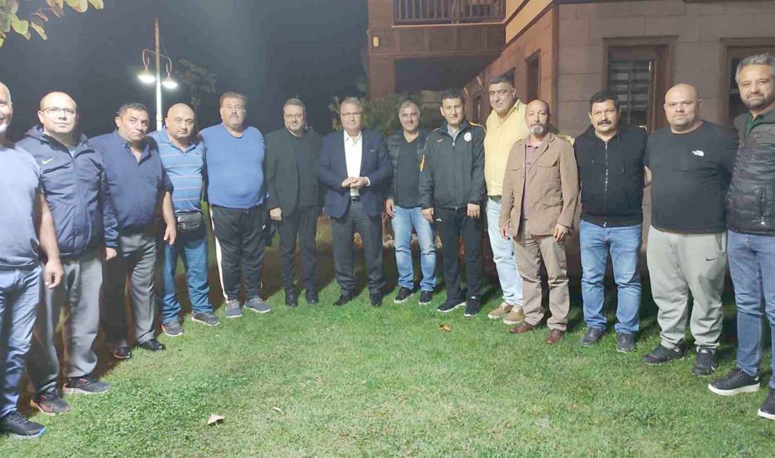 Judo Federasyonu’ndan Başkan Çerçi’ye teşekkür Siyah Kuşak 1. ve 2. Dan Sınavı’nı Manisa’da düzenleyen Türkiye