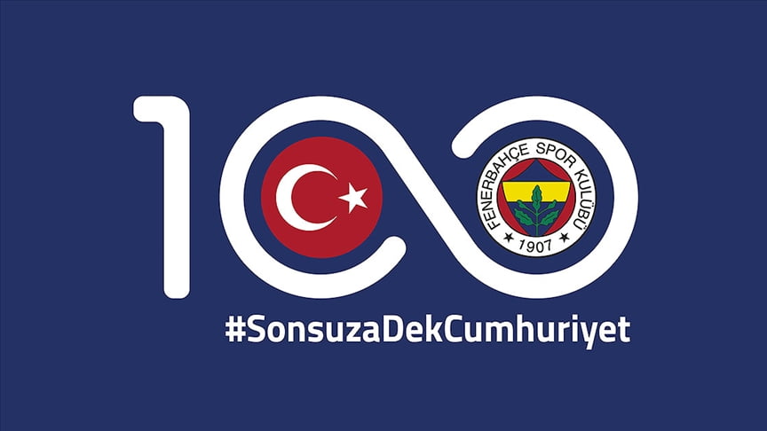 Fenerbahçe Kulübü, Cumhuriyetin 100. yılı için Türkiye’nin 81 ilindeki 81