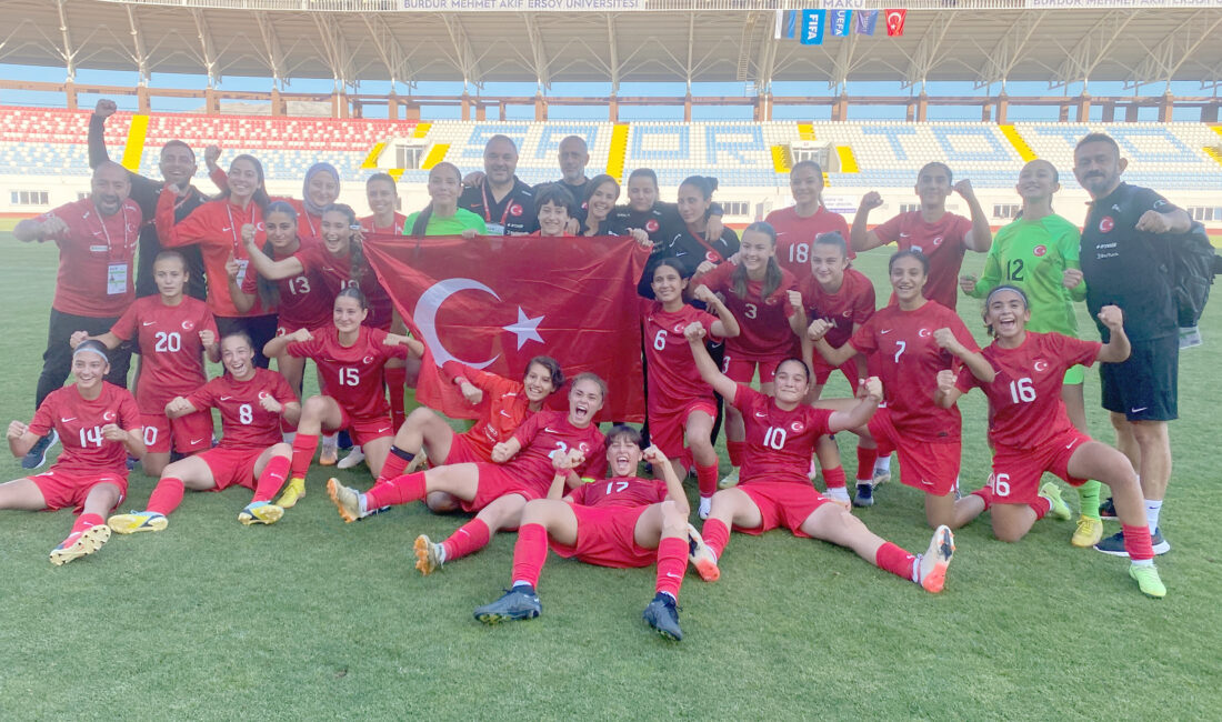 U17 Kız Millî Takımımız, UEFA 17 Yaş Altı Avrupa Şampiyonası